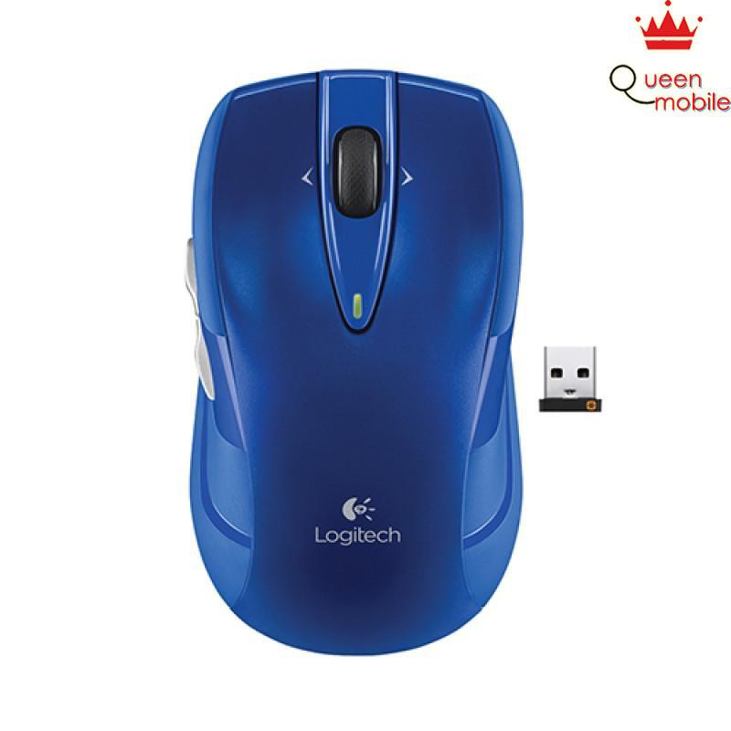 Chuột không dây Logitech M545 Xanh dương