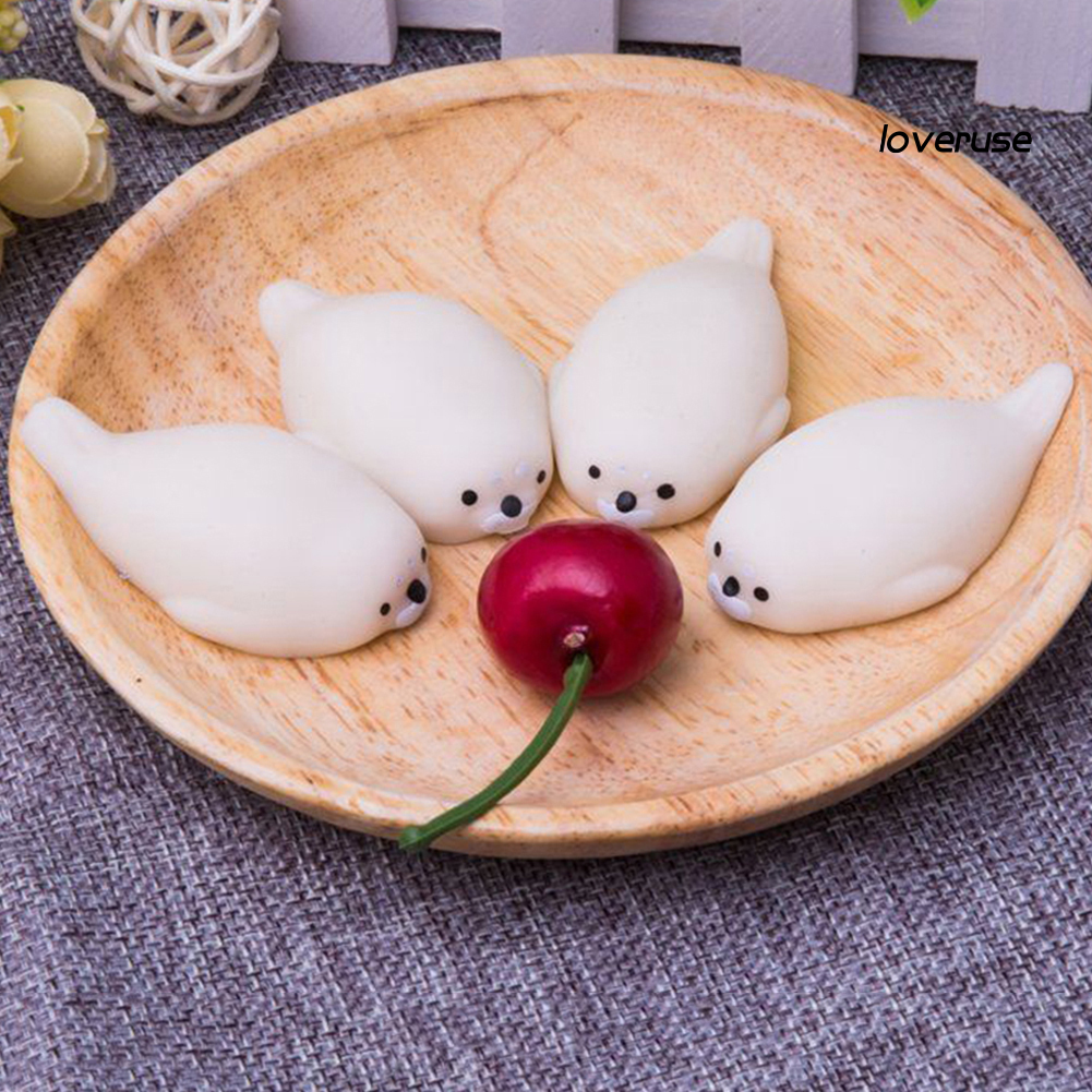 Đồ Chơi Nắn Bóp Đàn Hồi Giảm Stress Hình Động Vật