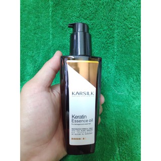 (Chính hãng) Tinh dầu dưỡng tóc Karsilk keratin Ý