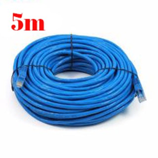 Dây Cáp mạng internet Mạng LAN KVH 2 đầu đúc sẵn 5M loại tốt
