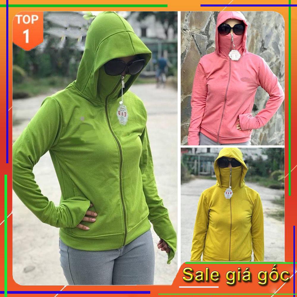 Áo chống nắng cao cấp thông hơi thoáng khí VNXK nữ