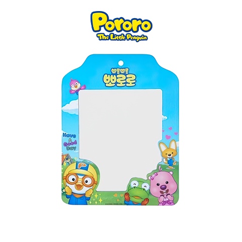 [Hàng Chính Hãng] Gương Pororo Nhỏ Pororo Safety Mirror 33.5x44.2cm