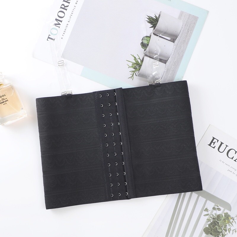 Bản Nịt Gen Nâng Ngực Nấc Cài kèm dây trong