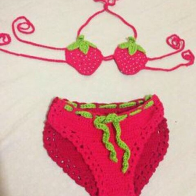 Bikini dâu tây