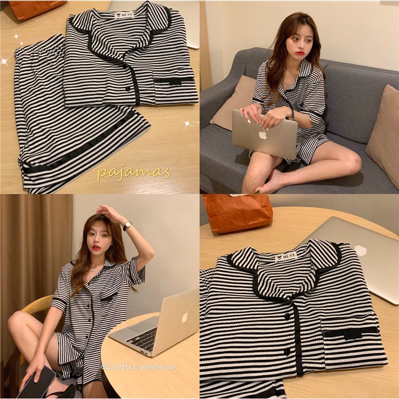 Bộ pijama cộc siêu hot hit | BigBuy360 - bigbuy360.vn