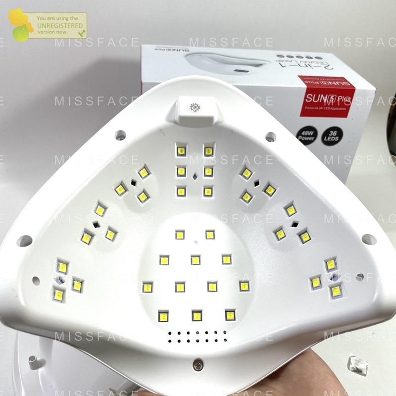 Máy hơ Sun5plus tem xanh ( bản Anh ) tặng ngay 3 phá gel lạnh coco - hàng chính hãng bảo hành 7 tháng
