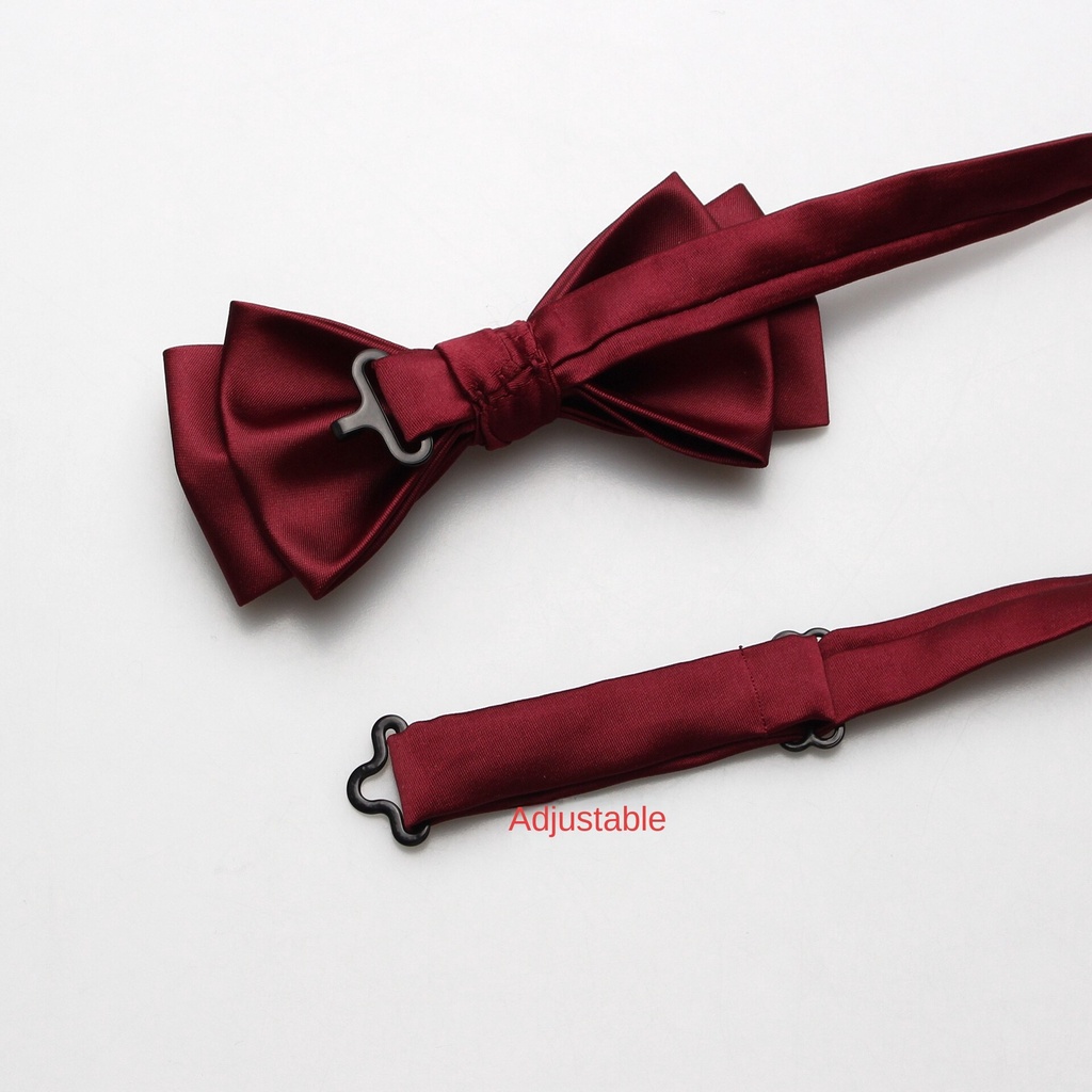 Nơ Nhiều Màu Sắc Bằng Lụa Polyester Thời Trang Cho Nam