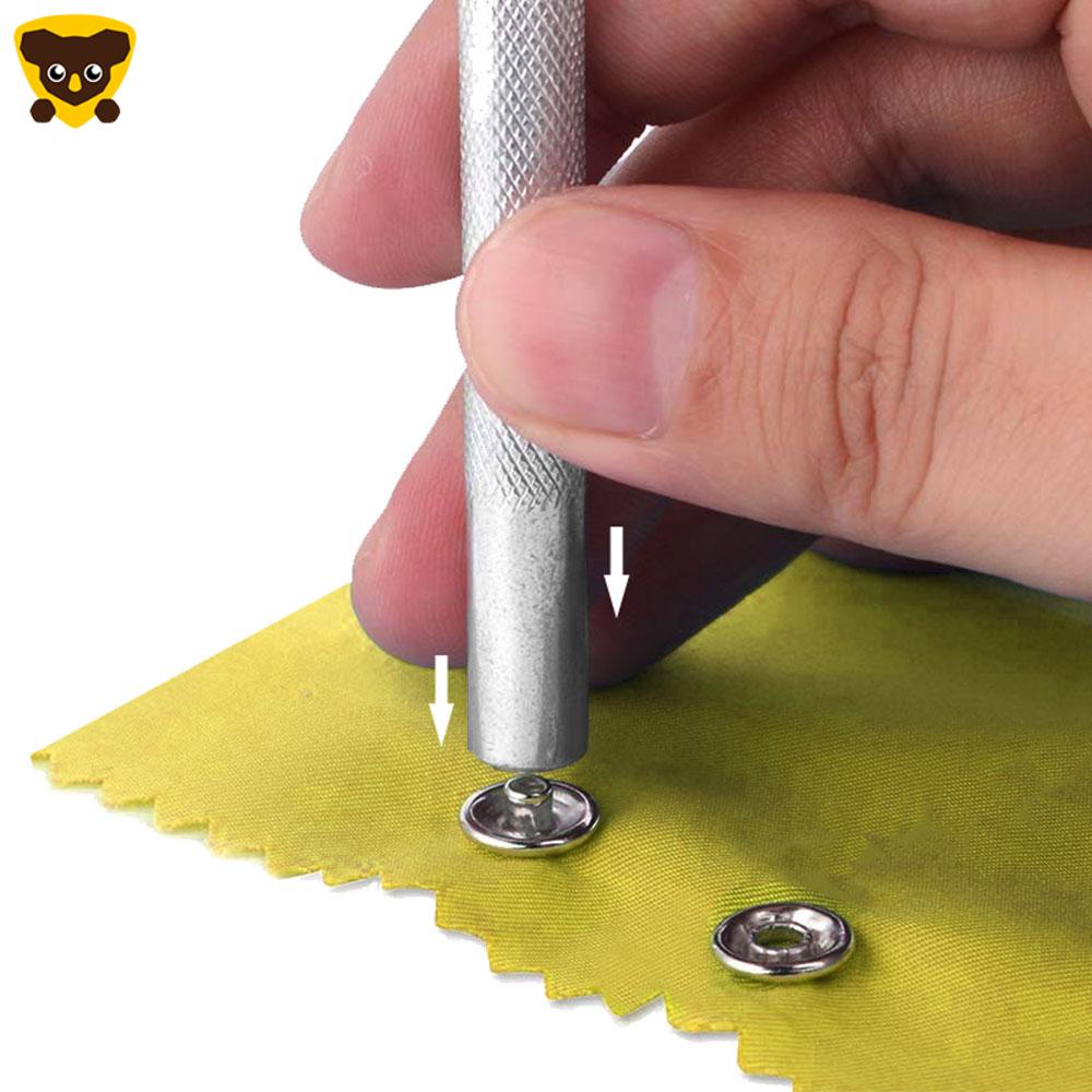 Bộ Kìm Bấm Nút Áo Bằng Đồng Chuyên Dụng Cho May Vá C7482