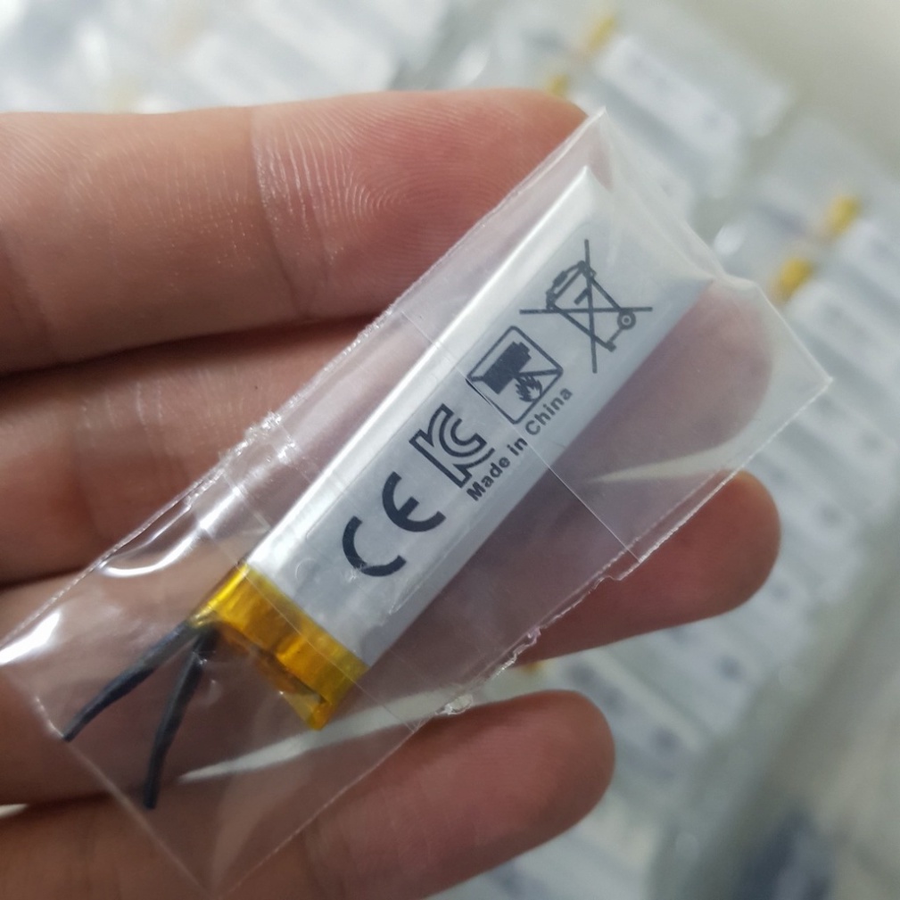 Pin 3.7v 230mAh 41x13x4.6MM 461341Hãng AUCOPO chế đồ DIY siêu tiện Pin 3.8V - KhoDienTu