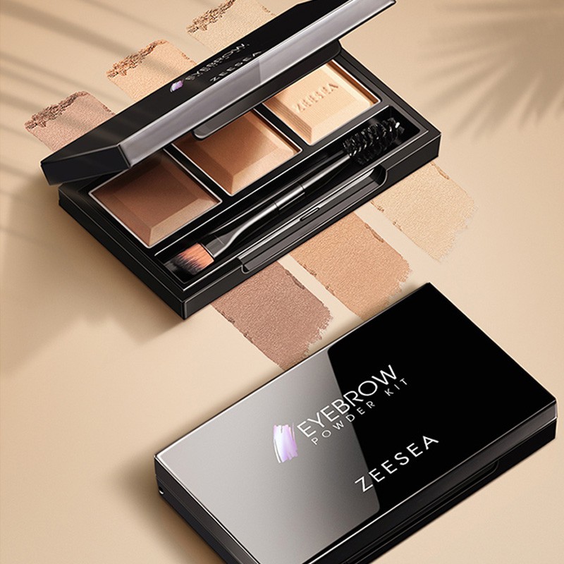 Phấn Trang Điểm Lông Mày ZEESEA Màu Sắc Tự Nhiên 4.7g | BigBuy360 - bigbuy360.vn
