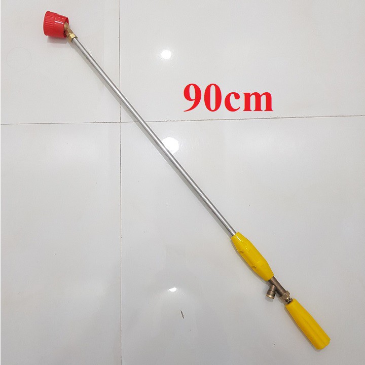 Cần phun thuốc, rửa xe BG60/90 phun tia phun xa phun cao, phun sương siêu mịn