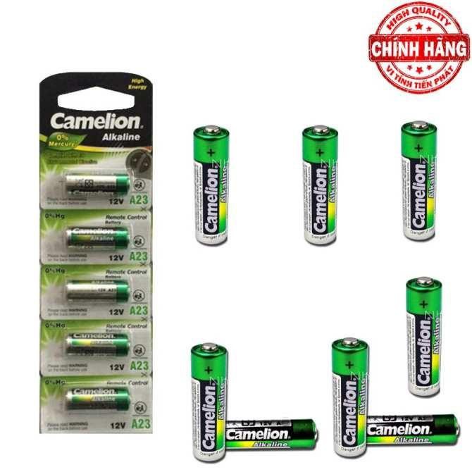 [Combo] 5 pin chuông, remote cửa cuốn A23 Camelion - Điện Việt