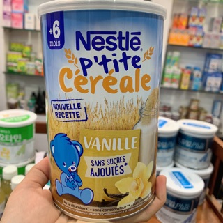 Bột lắc sữa Nestle Pháp 400g