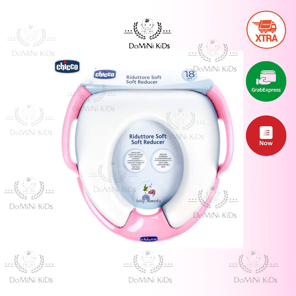 Thu nhỏ bồn cầu Chicco chính hãng, Bệ toilet, lót bồn cầu cho bé