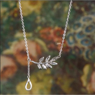 Dây chuyền bạc 925 bông lúa - Shimmer Silver