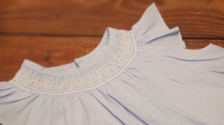 ĐẦM SMOCK BÉ GÁI