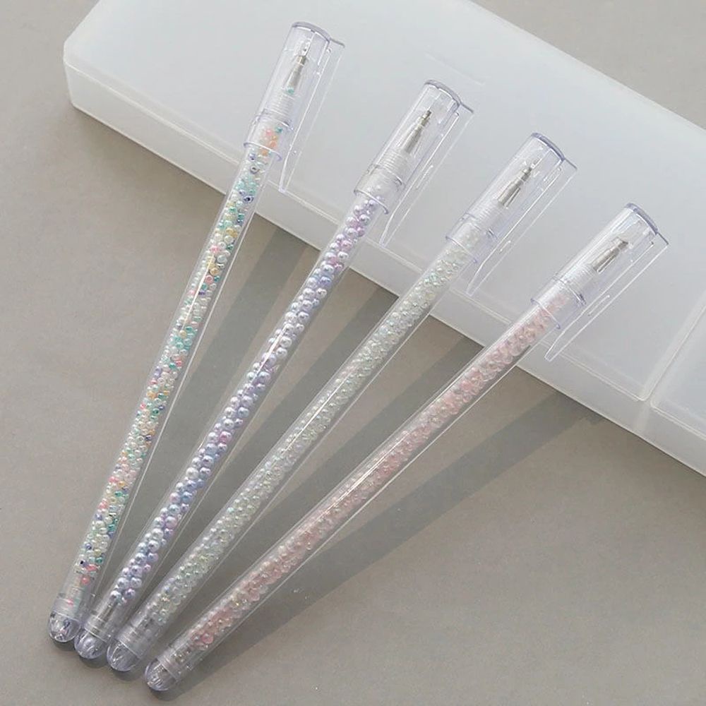 Bút cắt giấy thủ công độ chính xác cao thiết kế chứa các hạt nhỏ nhiều màu sắc dễ thương