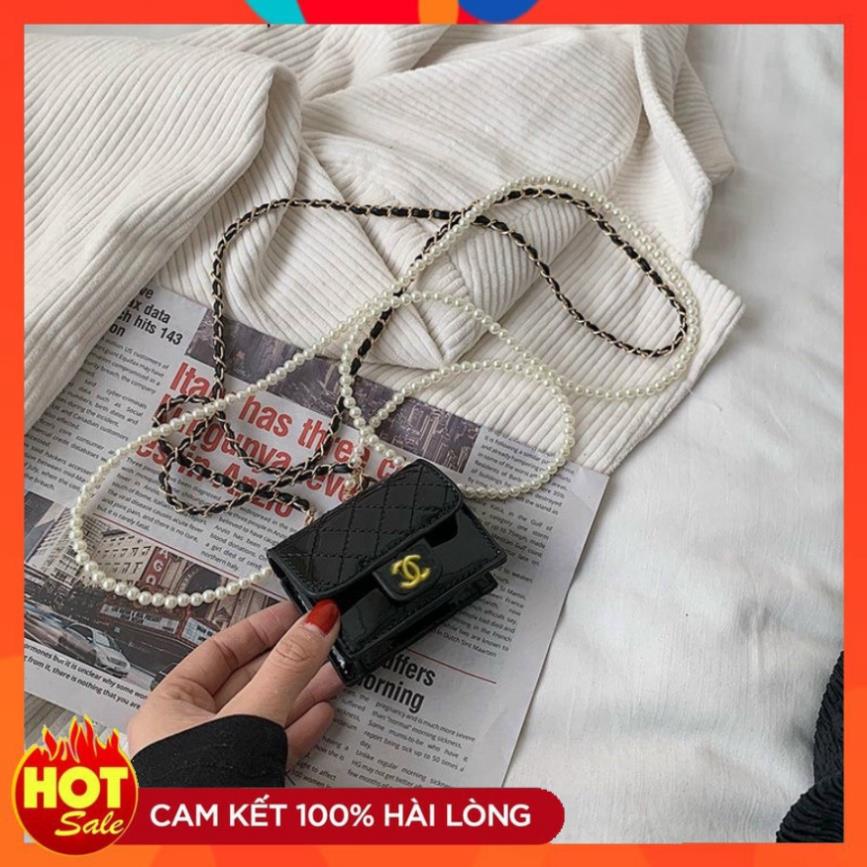Túi xách nữ hottrend, Túi Mini 2 Dây TE09 Đeo Cực Xinh Đang Cực hot ạ Bảo hành 12 tháng