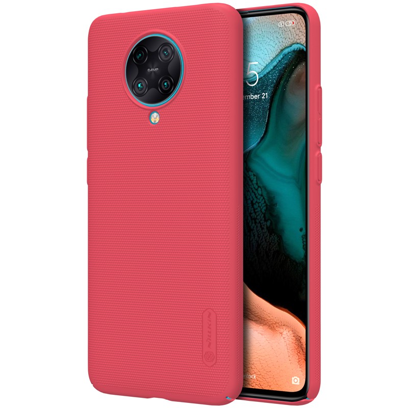 Ốp Lưng Nillkin PC Chống Vân Tay Redmi K30 Pro / Poco Phone F2 Pro (tặng giá đỡ)