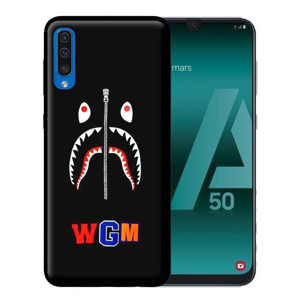 Ốp Lưng Samsung A50 - Bape Black