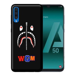 Ốp Lưng Samsung A50 - Bape Black