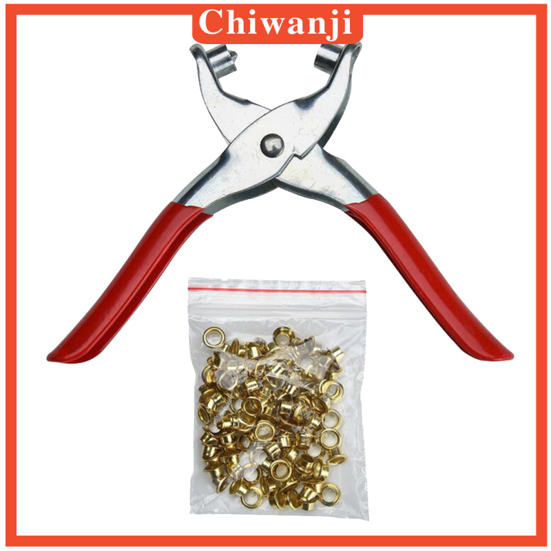 Bộ Kìm Đục Lỗ Cho Giày Da / Giày Dép Tiện Dụng