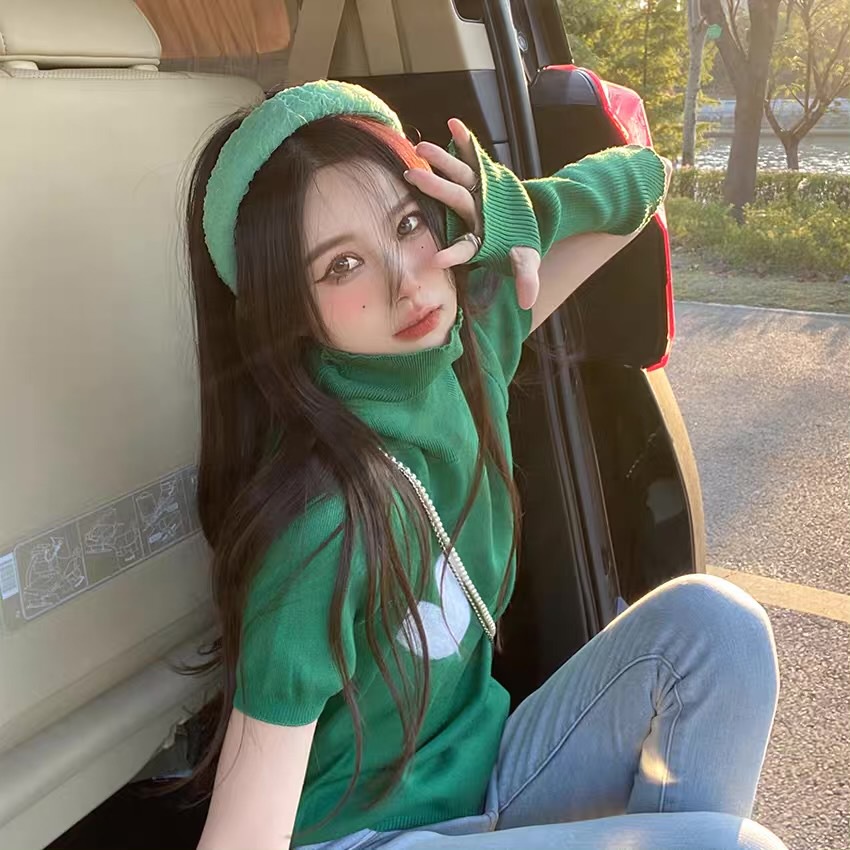 Băng Đô Rửa Mặt Bằng Xốp Lưới Màu Kẹo Phong Cách Hàn Quốc Mới Cho Nữ