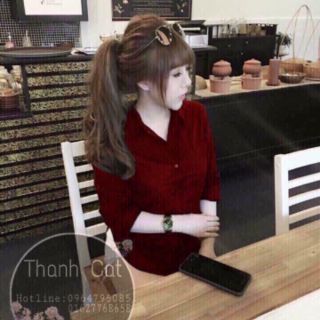 Áo sơ mi lụa