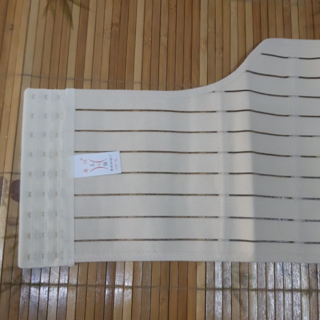 Miếng gen nịt bụng sọc có cây chống đỡ lưng | BigBuy360 - bigbuy360.vn