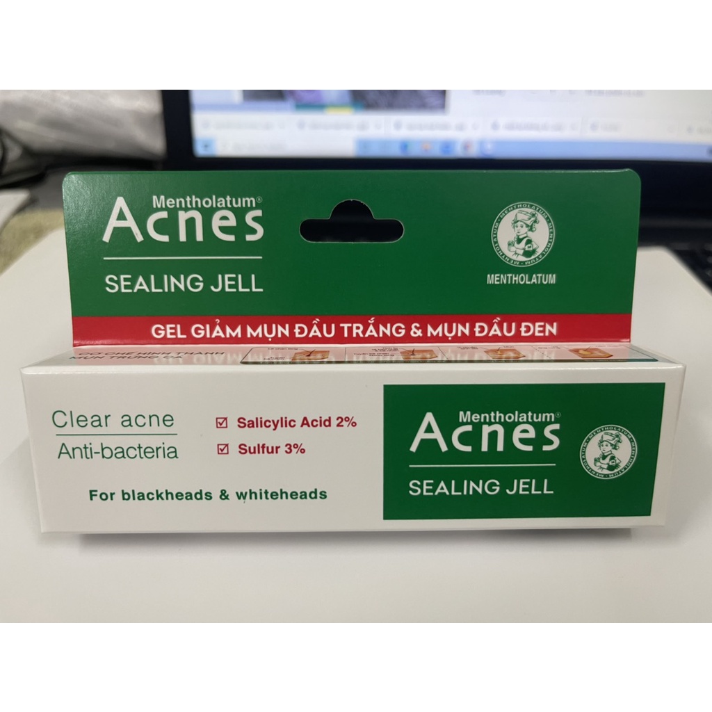 Gel ngừa mụn kháng khuẩn Acnes Sealing Jell 18g