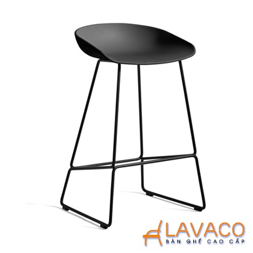 Ghế bar Hay About Stool chân sắt đặc cho quán cafe ở TP. HCM- Mã 403E