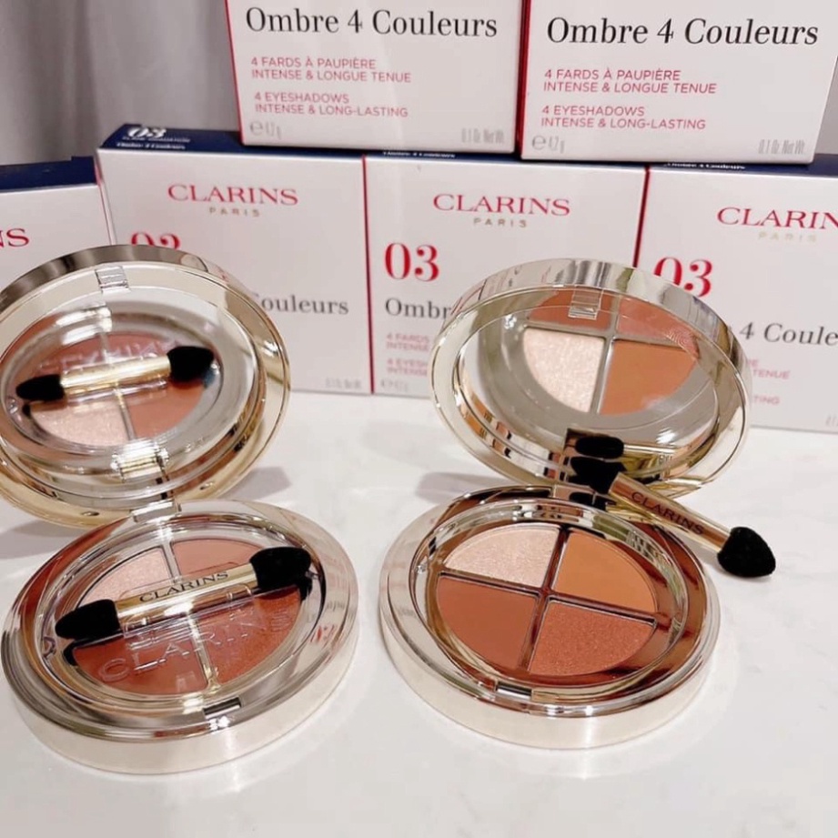 Bảng phấn mắt Clarins Ombre 4 Couleurs
