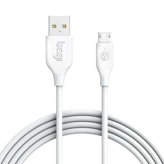 Cáp sạc nhanh Micro USB Dài 1.5m BAGI MA150 - Hàng Chính Hãng