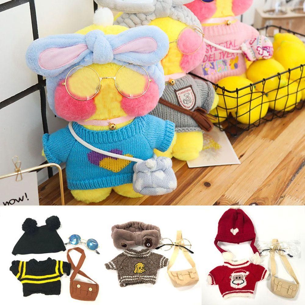 Búp Bê Nhồi Bông Hình Cầu Vồng Dễ Thương