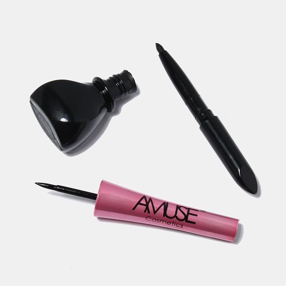 COS-754 LIQUID AND PENCIL EYELINER DUO