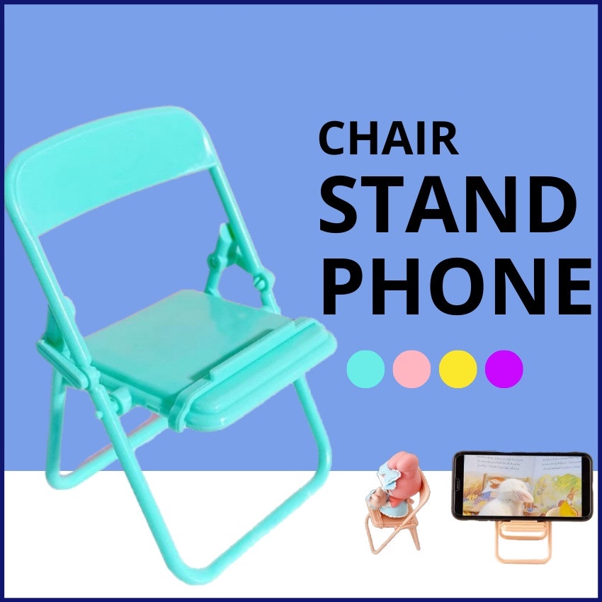 Giá Đỡ Điện Thoại mini Để Bàn Trang Trí Đơn Giản Sáng Tạo
