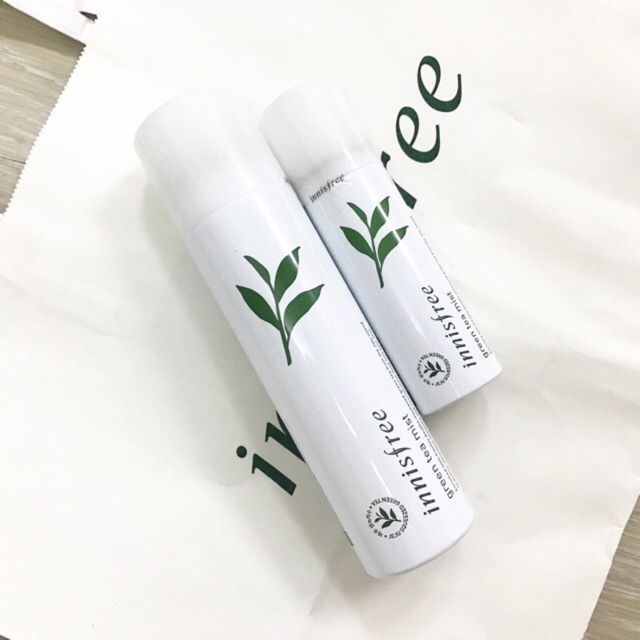 MẪU MỚI 2019- Xịt khoáng Innisfree Green Tea Mineral Mist