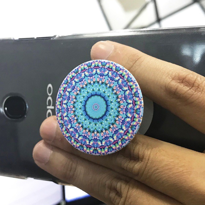 Miếng dán lưng đỡ điện thoại popsockets