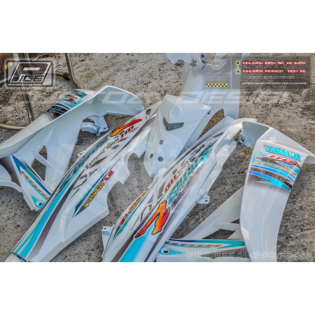 Tem Sirius trắng Mẫu Z vrio