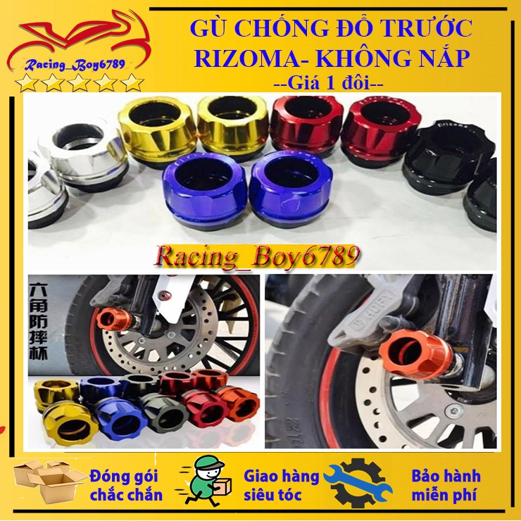 Giá 1 cặp_Gù chống đổ Rizoma cao cấp Loại 1