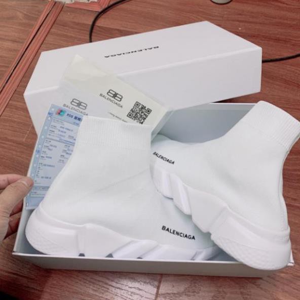 𝐓Ế𝐓🌺 NEW CH Giầy balenciaga trắng cổ cao hàng 1:1 ( full box + free ship ) Xịn Nhất NEW Uy Tín 2020 ⛳ new " ˇ P : _ P:{