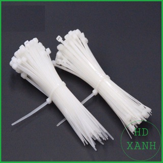 [SIEURE]  Dây thít, dây buộc nhựa 50 cái 15cm cực chất.