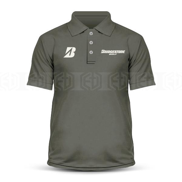 Golf Bridgestone Wood Iron Driver Wedge Putter Men's POLO T Shirt Golf Tee