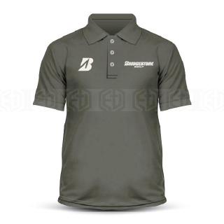 Golf Bridgestone Wood Iron Driver Wedge Putter Men's POLO T Shirt Golf Tee