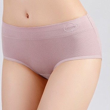 Quần Lót Cotton Lưng Vừa Thời Trang Cho Nữ