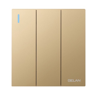 Bộ công tắc ba 1 chiều/ 2 chiều 16a gelan