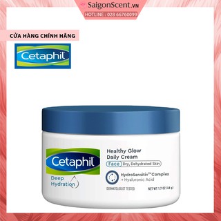 Kem dưỡng ẩm Cetaphil Healthy Glow Daily Cream ( Face - 48g )