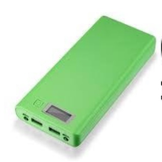 Box sạc dự phòng 8 cell (màu trắng - không gồm pin) dùng pin 18650 đầu phẳng