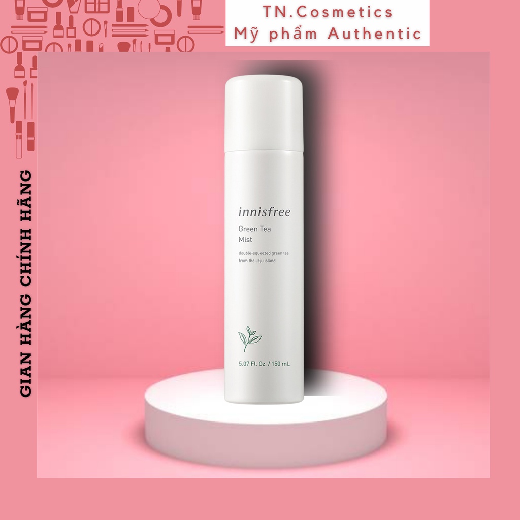 Xịt Khoáng Cấp Ẩm Innisfree Trà Xanh 50ml, 150ml XK1166