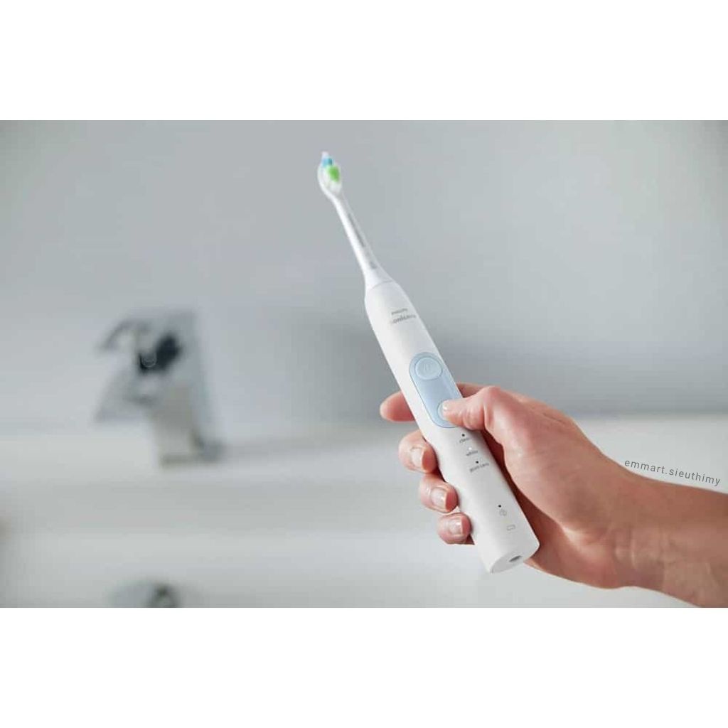 Set 2 bàn chải điện Philips Sonicare Optimal Clean HX6829/72